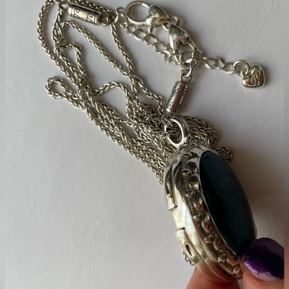 Brighton Precious Momento Locket Blue - Picture 12 of 15